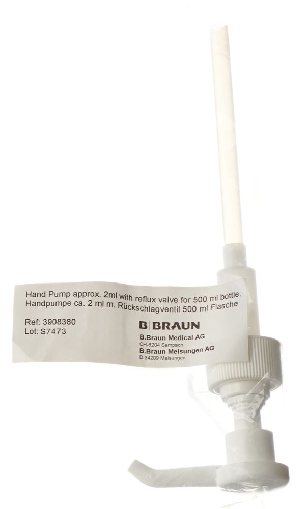 B. BRAUN Dosierpumpe