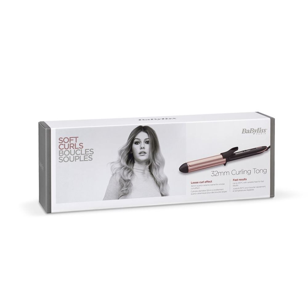 BABYLISS boucleur Rose Quartz
