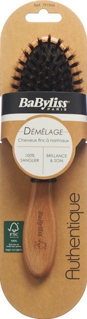 BABYLISS brosse bois pneumatique