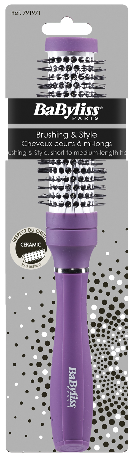 BABYLISS brosse brushing, image 2 sur 2