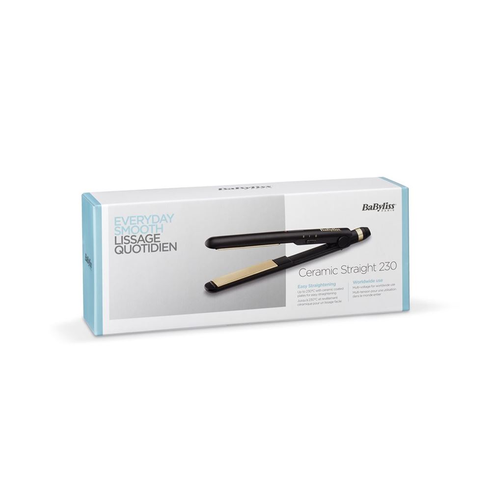 BABYLISS lisseur, image principale