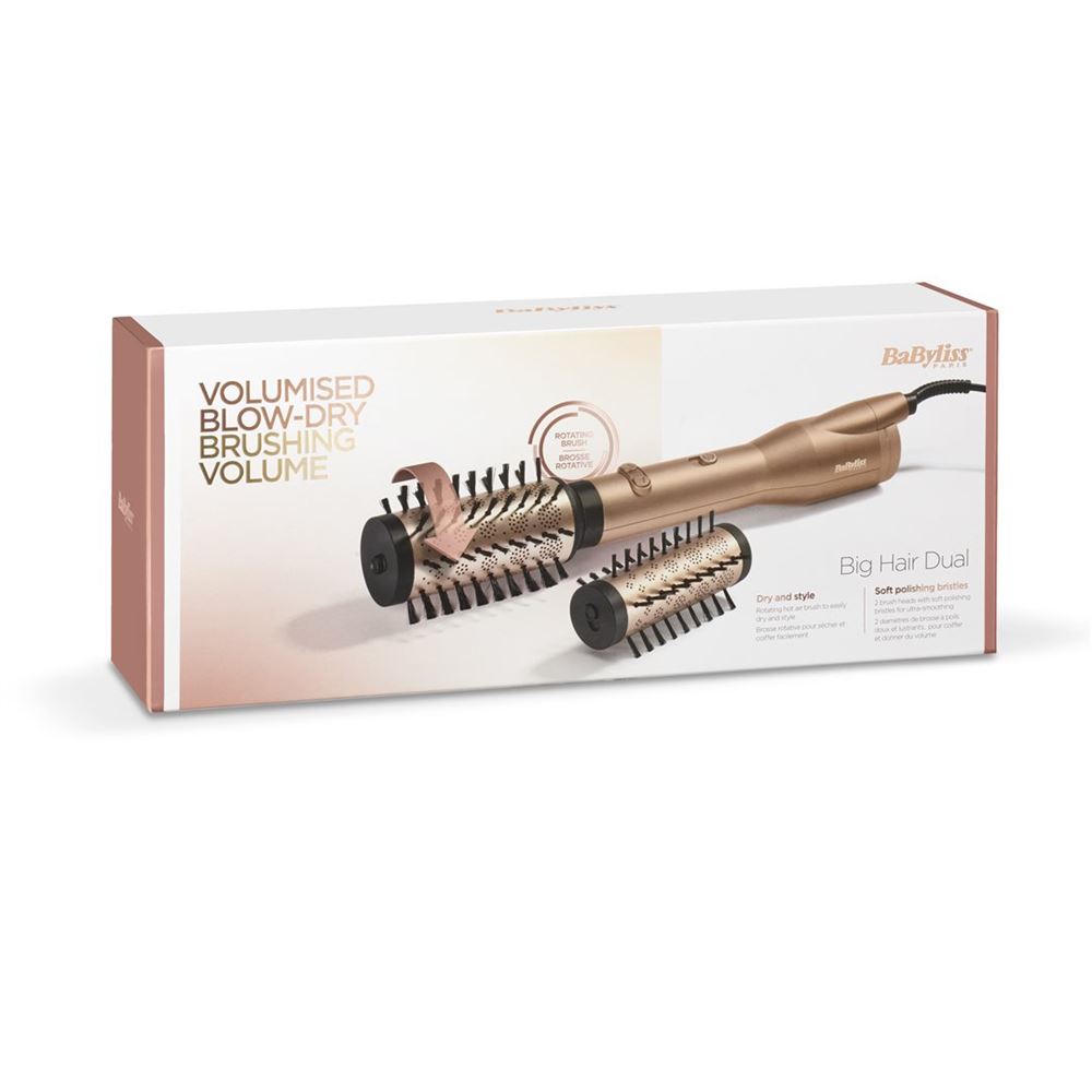 BABYLISS Rotationsbürste