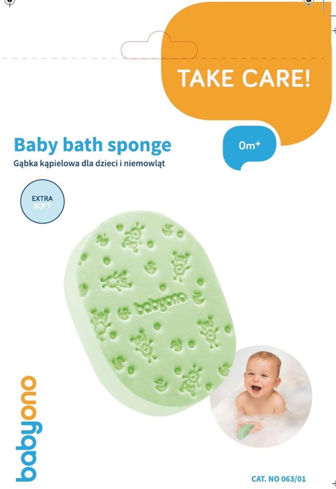Babyono Babyschwamm zart, Bild 2 von 2