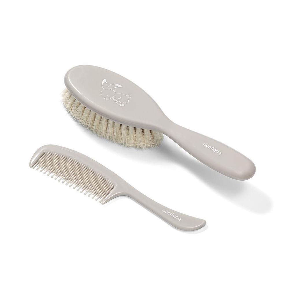 Babyono set brosse et peigne