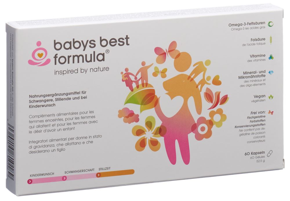 BABYS BEST FORMULA Kaps 60 Stk, Hauptbild