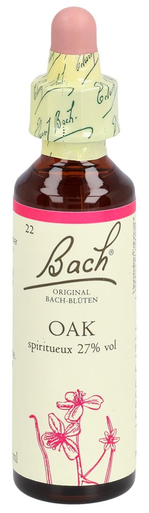 Fleurs de Bach Bachblüten Original
