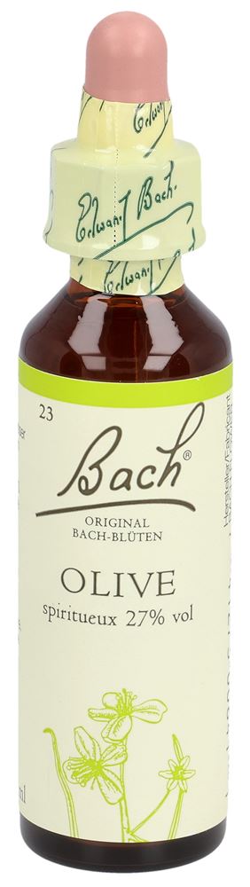 Fleurs de Bach Bachblüten Original