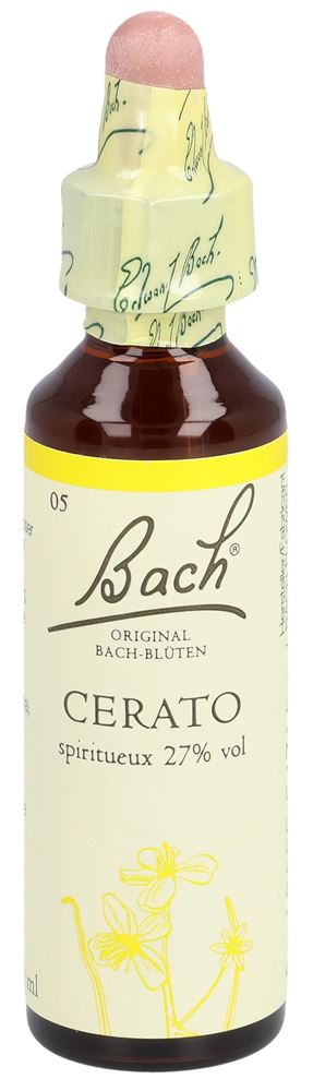 Fleurs de Bach fleurs de Bach original