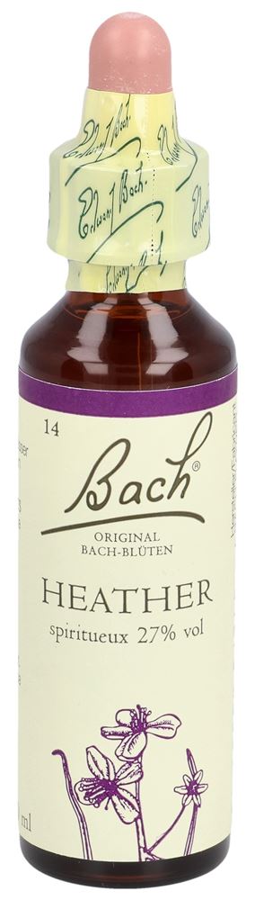 Fleurs de Bach fleurs de Bach original