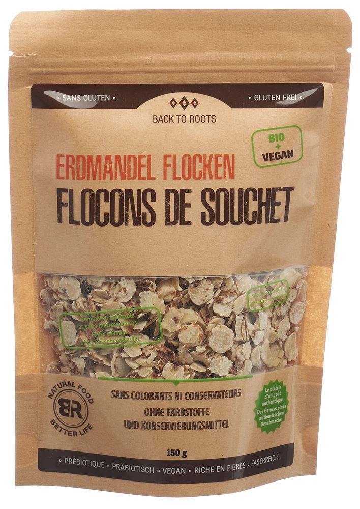 BACK TO ROOTS Flocon de souchet