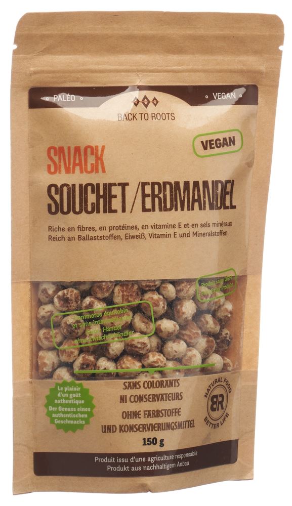 BACK TO ROOTS Snack de souchet pelé