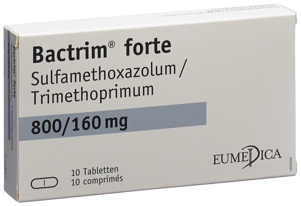 BACTRIM forte, Hauptbild