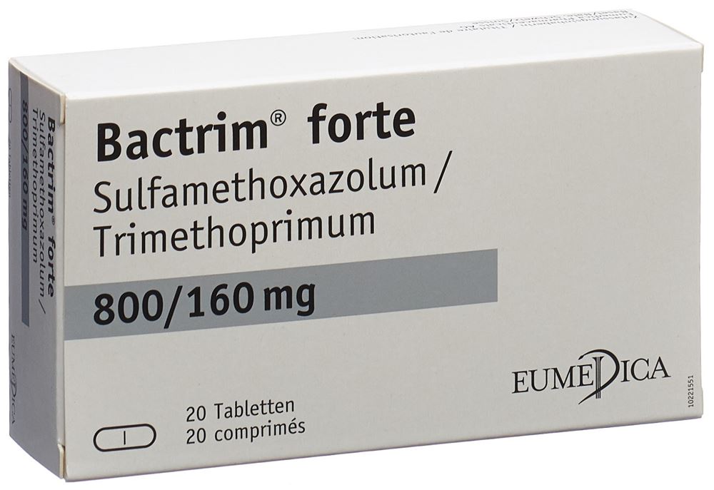 BACTRIM forte, Hauptbild
