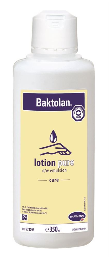 Baktolan lotion pure, Hauptbild