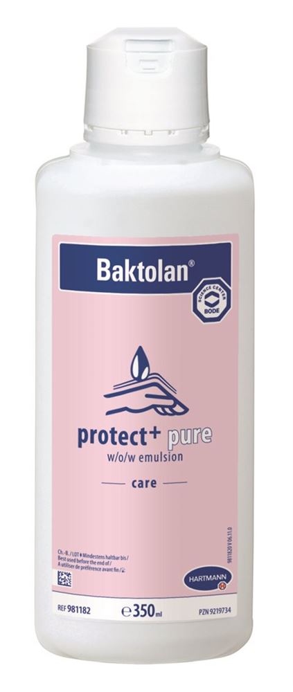 Baktolan protect+pure, Hauptbild