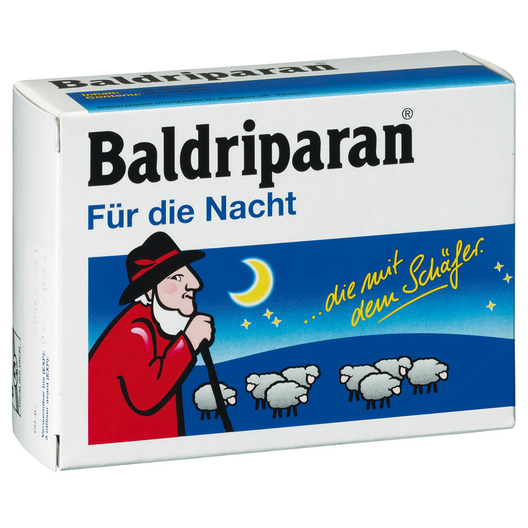 Baldriparan für die Nacht, Hauptbild