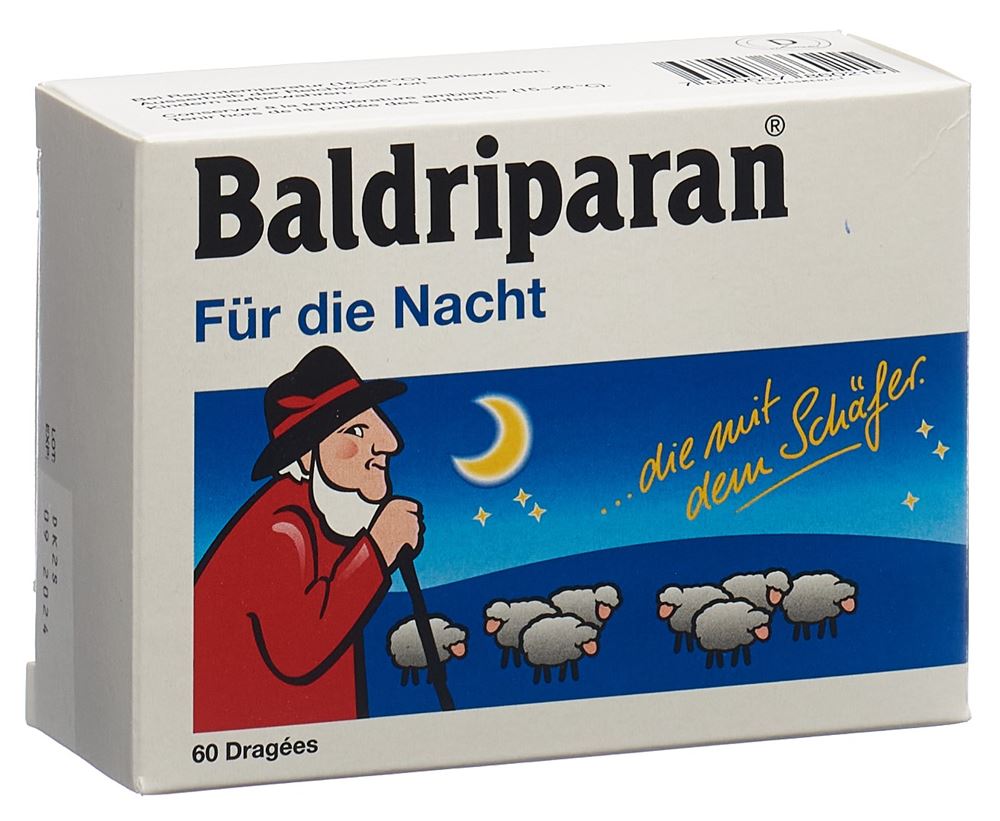 Baldriparan für die Nacht