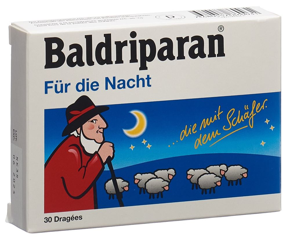 Baldriparan pour la nuit