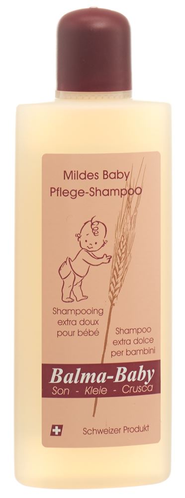 BALMA Mildes Baby Pflegeshampoo