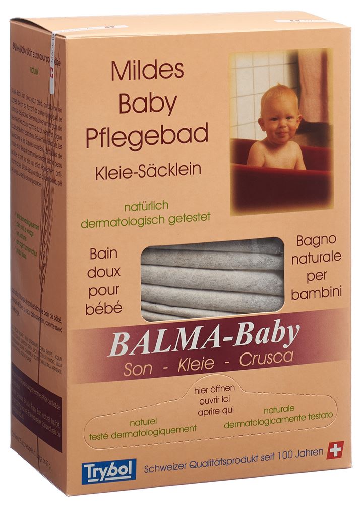BALMA Mildes Pflegebad