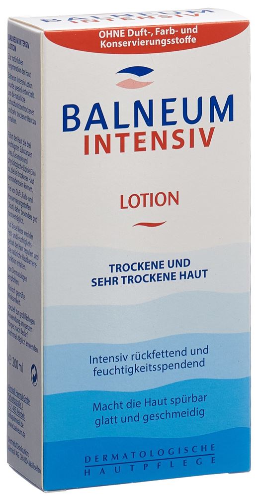 BALNEUM intensiv lotion, image principale