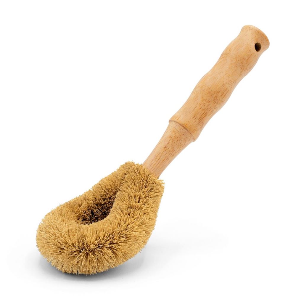 Bambaw brosse à vaisselle avec poils en coco, image principale