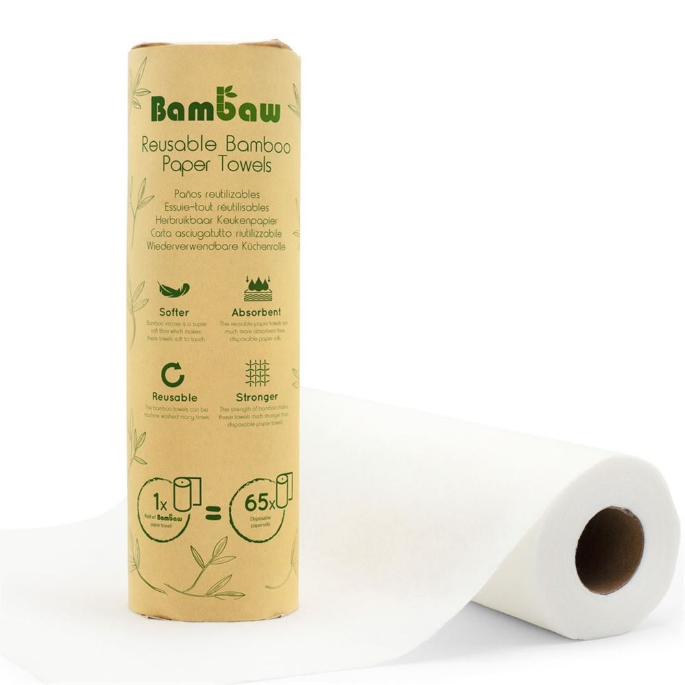 Bambaw essuie-mains en papier, image principale