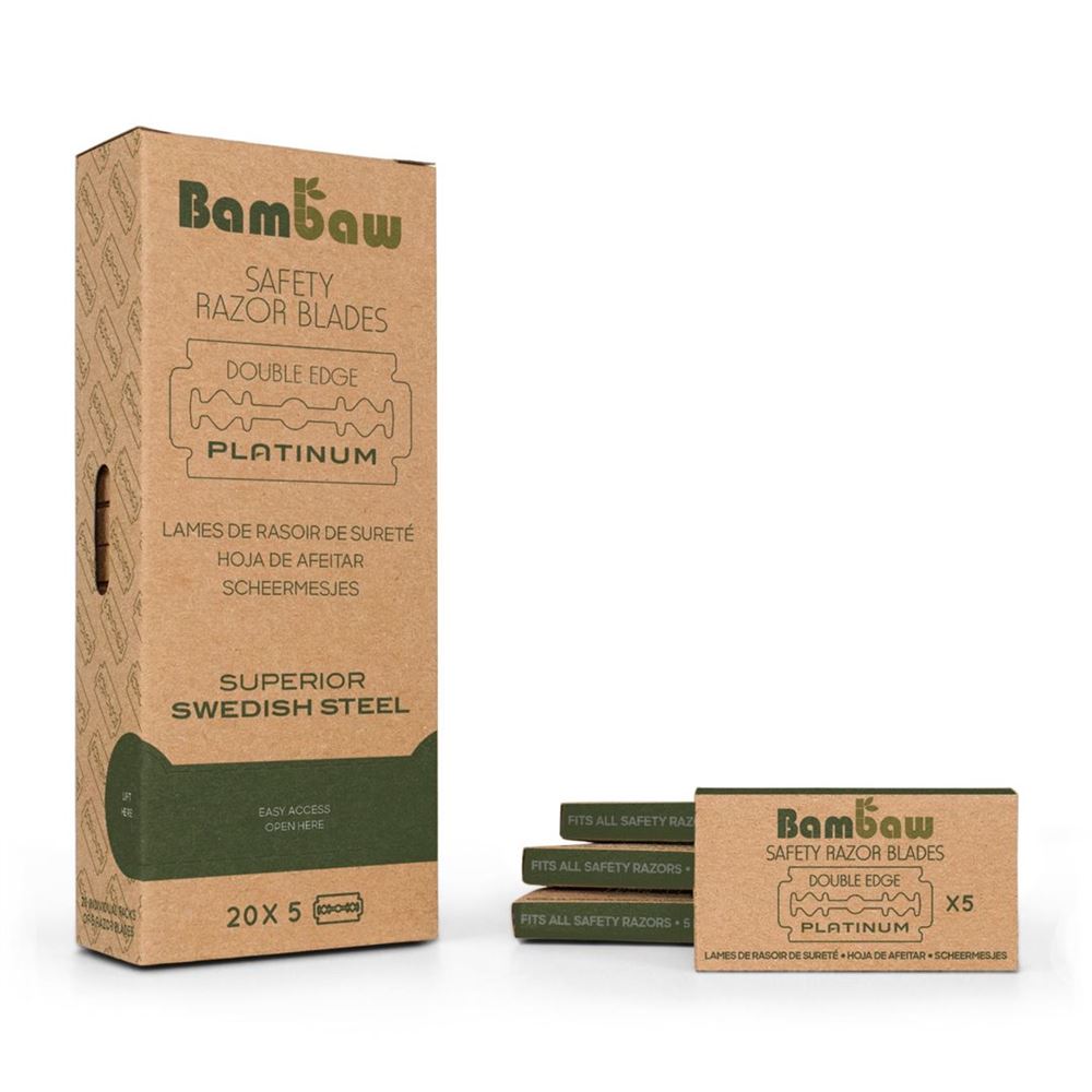 Bambaw lames de rasoir de sécurité, image principale