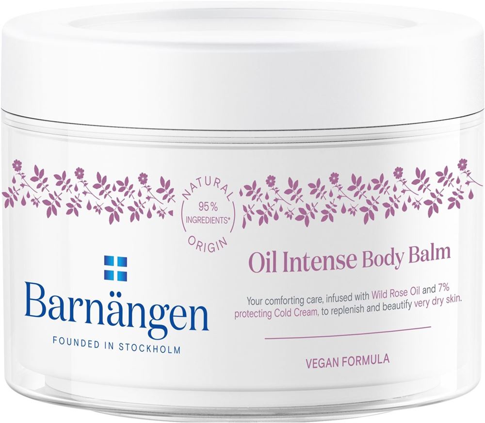 BARNAENGEN baume pour le corps oil intense
