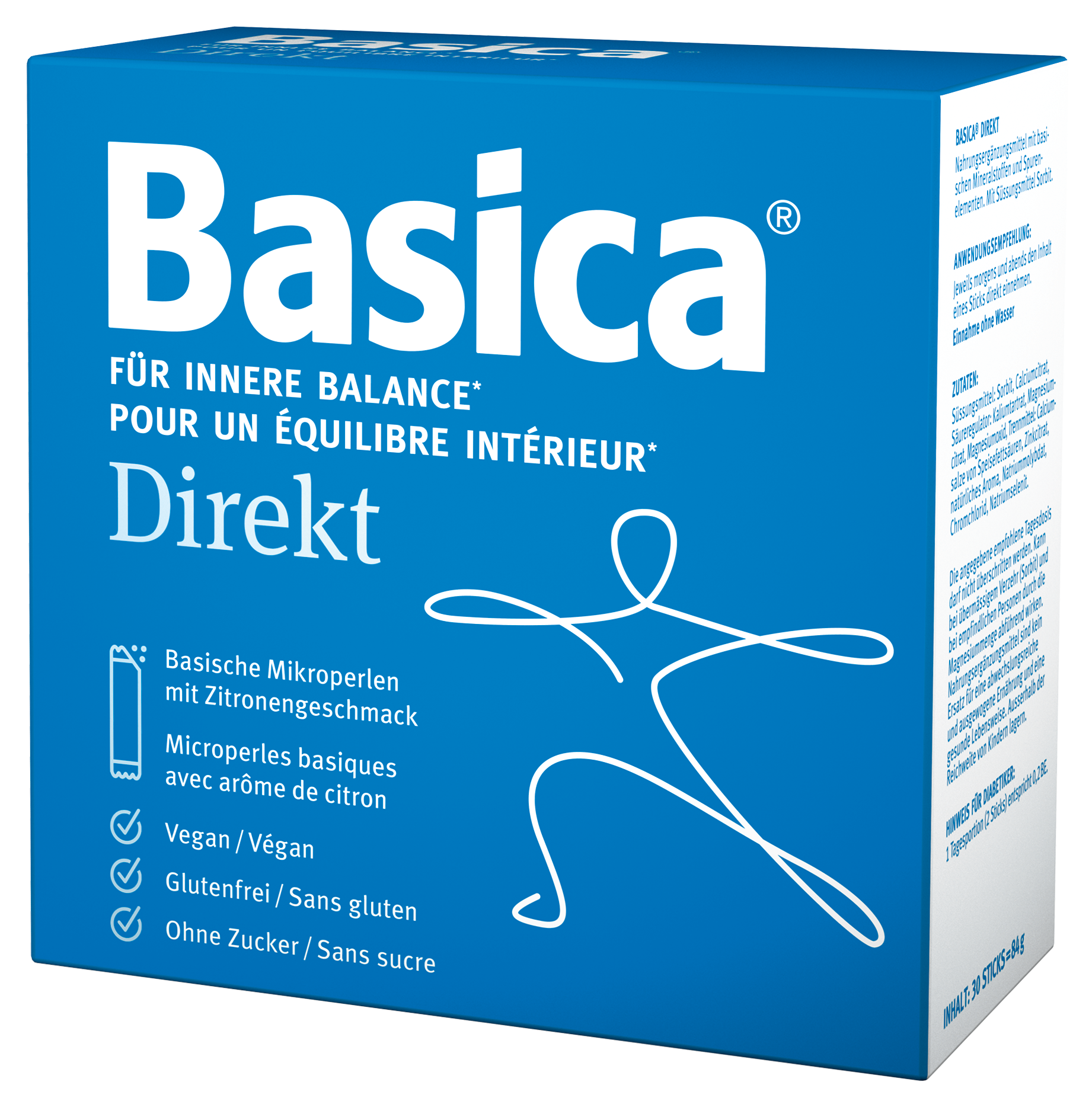 BASICA Direkt Sticks, Hauptbild