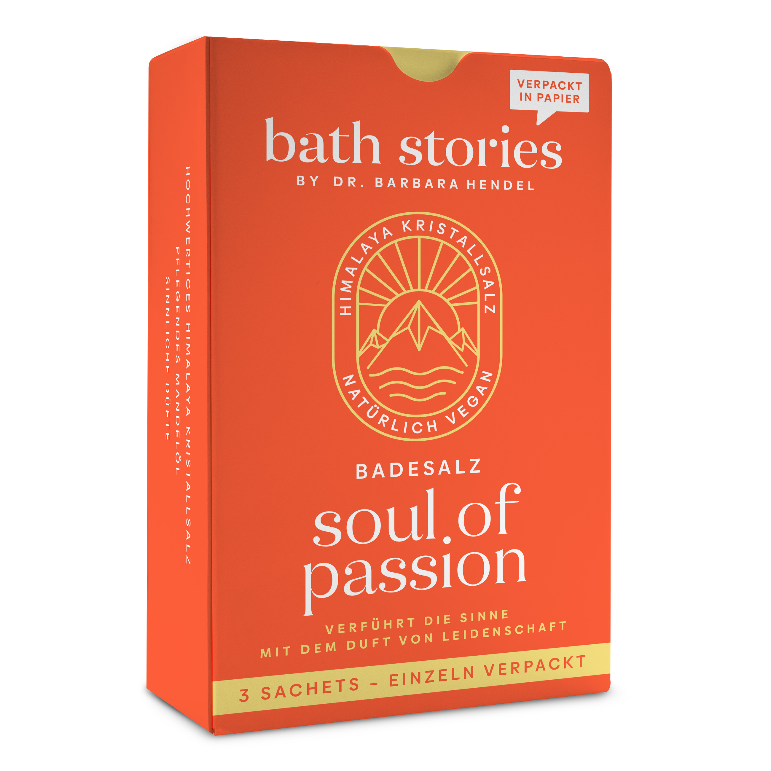 BATH STORIES soul of passion sach 60 g