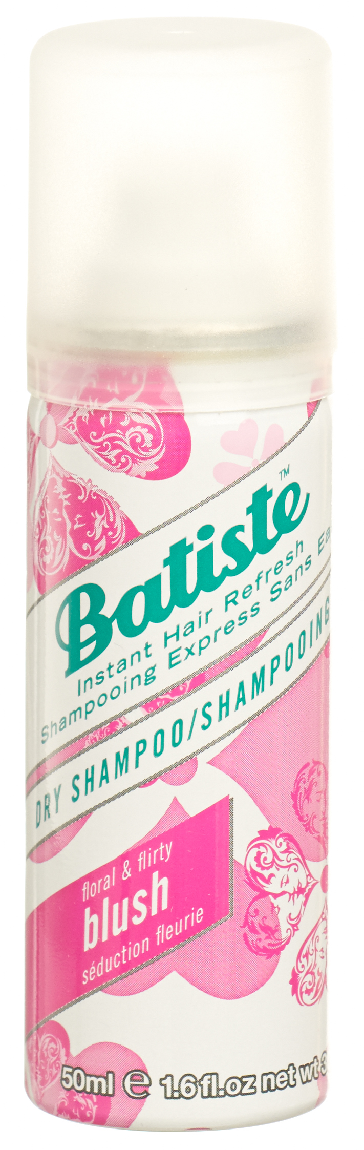 BATISTE shampooing sec