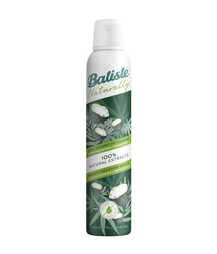 BATISTE Trockenshampoo Naturally, Hauptbild