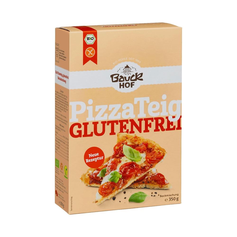 BAUCKHOF Backmischung Pizzateig, Hauptbild