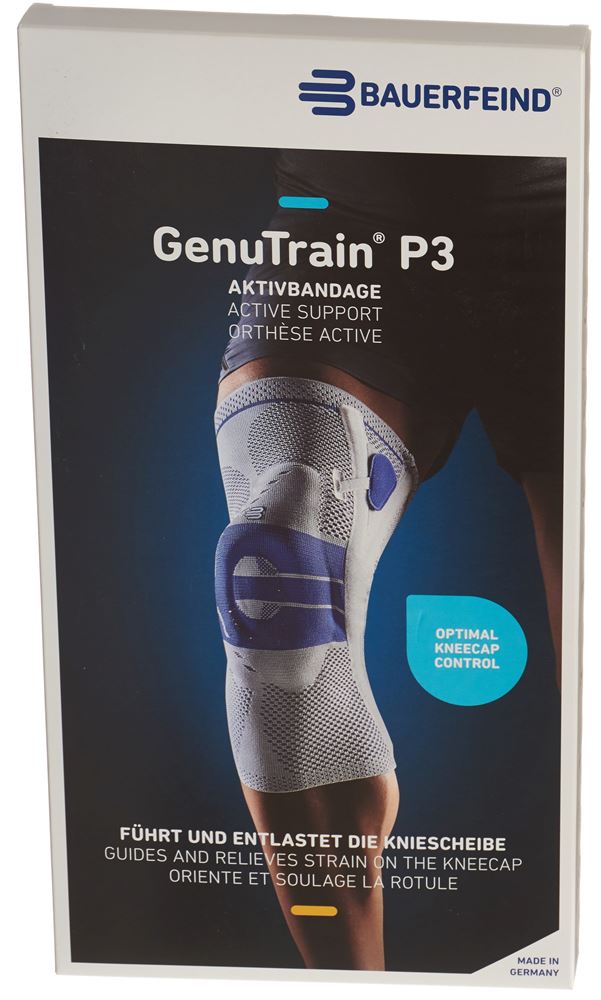 Bauerfeind GenuTrain P3 Aktivbandage, Hauptbild