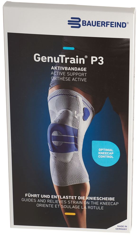 Bauerfeind GenuTrain P3 Aktivbandage, Hauptbild