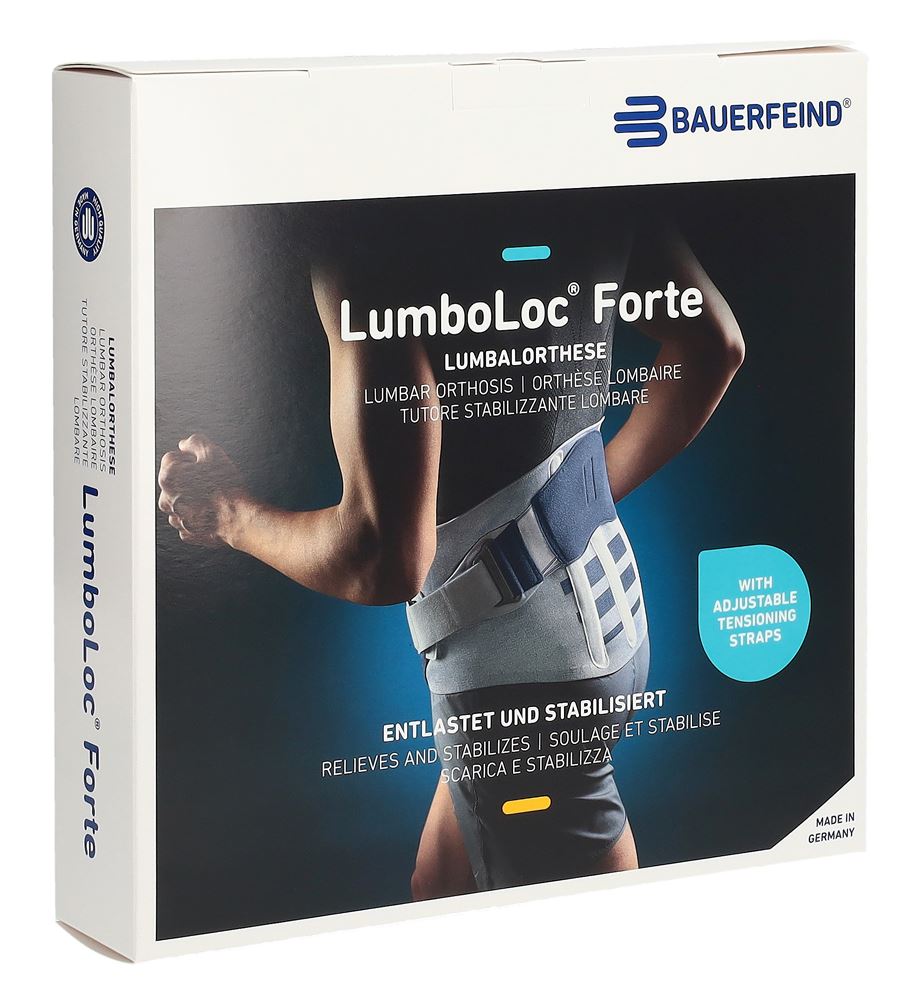Bauerfeind LumboLoc Forte orthèse de stabilisation, image principale