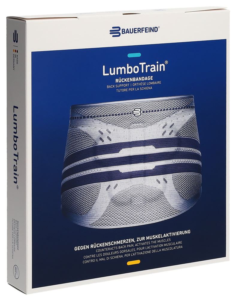 Bauerfeind LumboTrain Straight