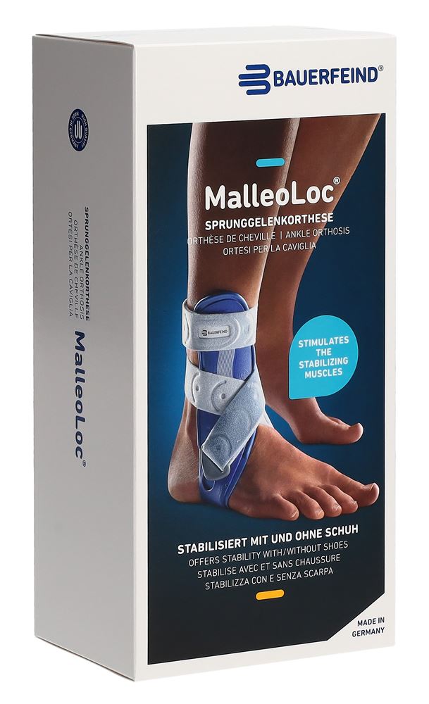Bauerfeind MalleoLoc orthèse de stabilisation