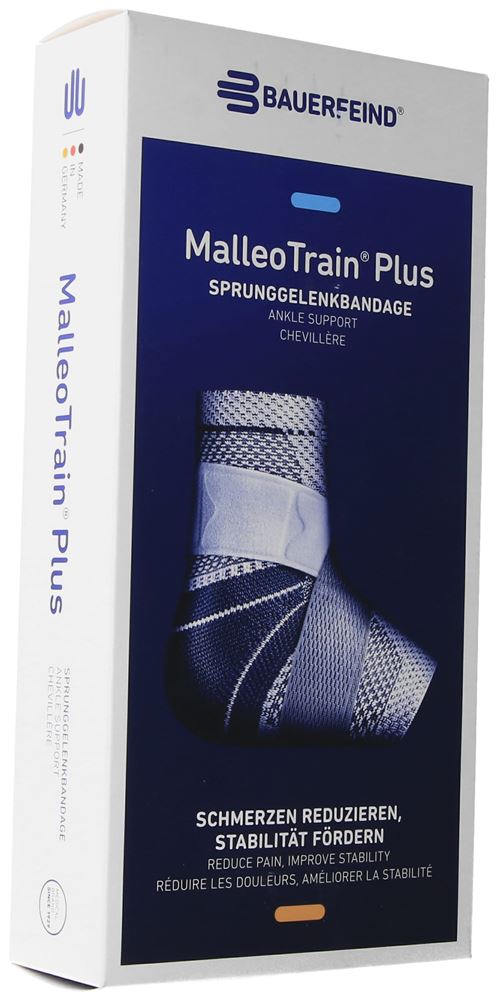 Bauerfeind MalleoTrain Plus orthèse active