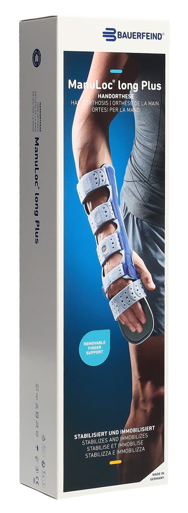 Bauerfeind ManuLoc Long Plus orthèse de stabilisation