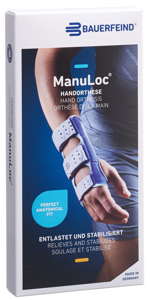 Bauerfeind ManuLoc orthèse de stabilisation