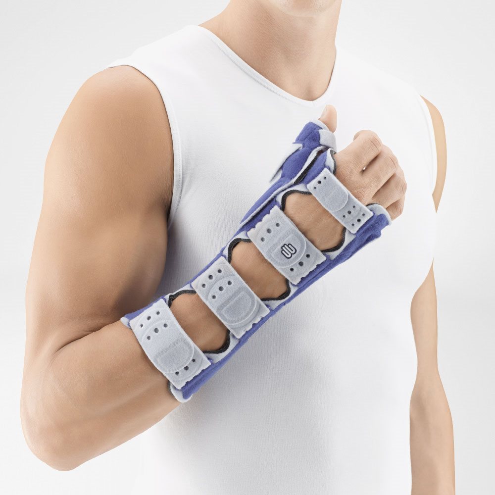 Bauerfeind ManuLoc Rhizo Long orthèse de stabilisation