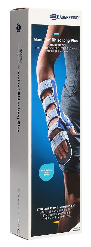 Bauerfeind ManuLoc Rhizo Long Plus Stabilorthese