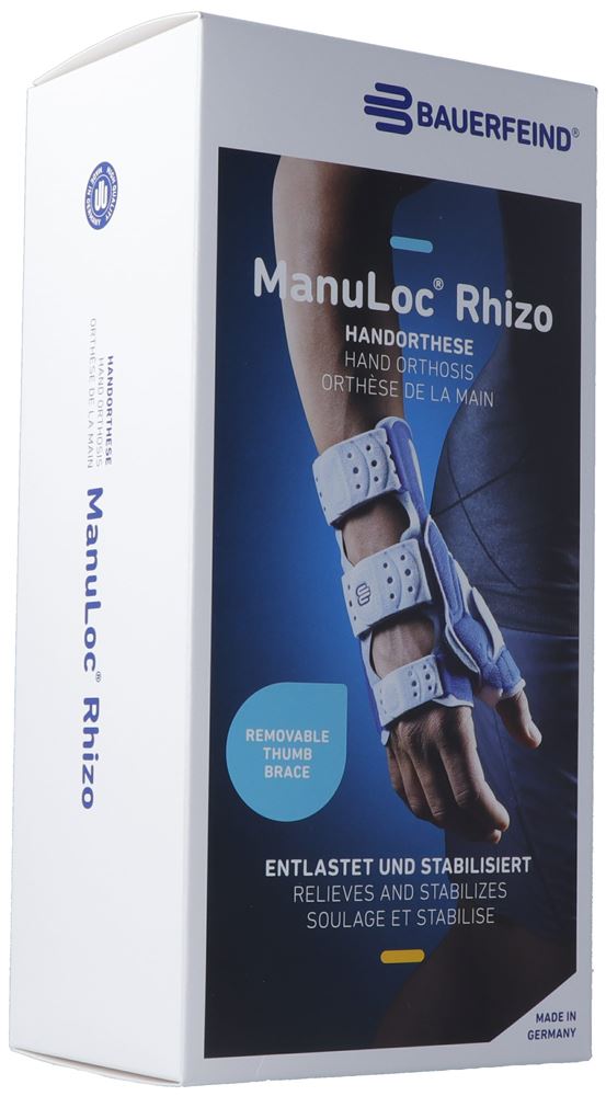 Bauerfeind ManuLoc Rhizo orthèse de stabilisation