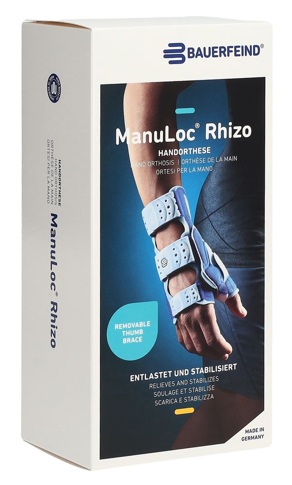 Bauerfeind ManuLoc Rhizo orthèse de stabilisation