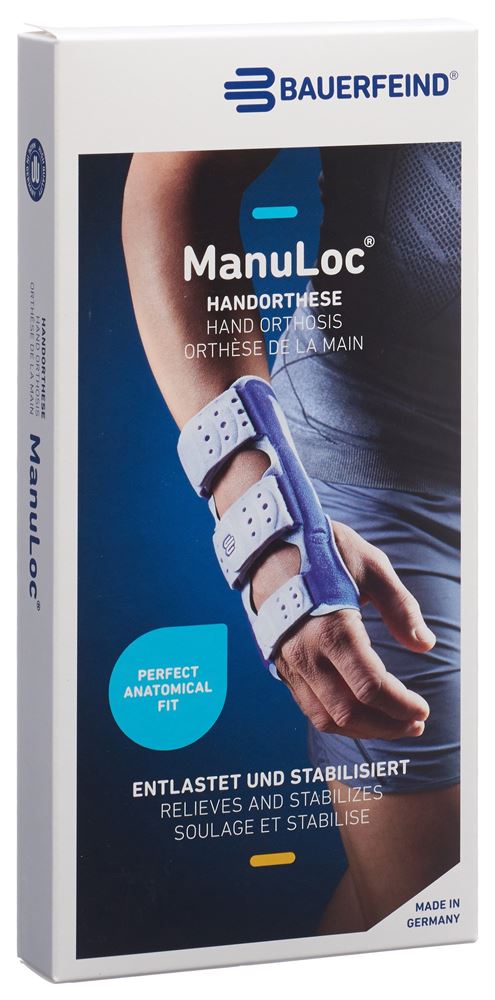 Bauerfeind ManuLoc Stabilorthese