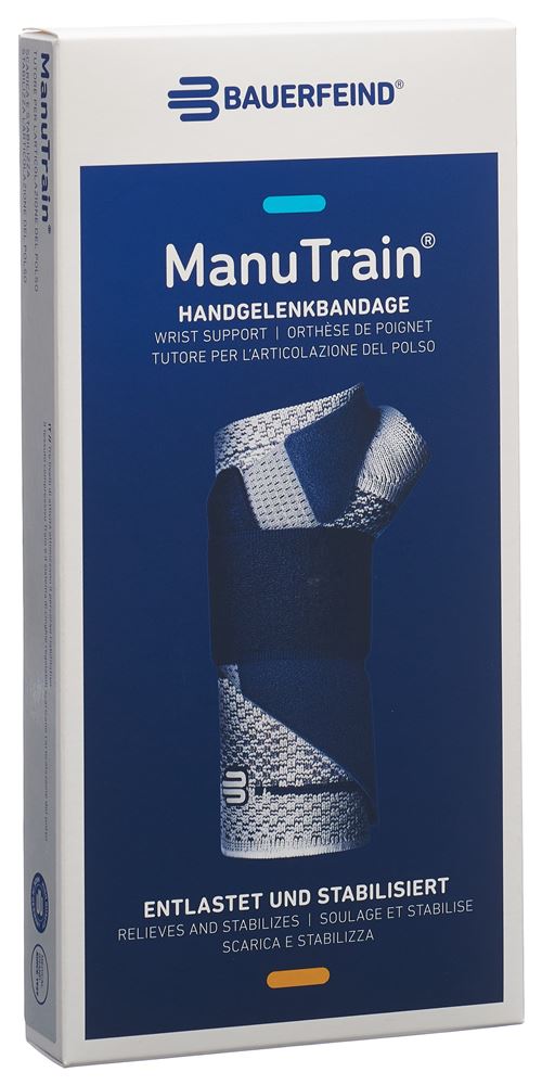 Bauerfeind ManuTrain orthèse active, image principale