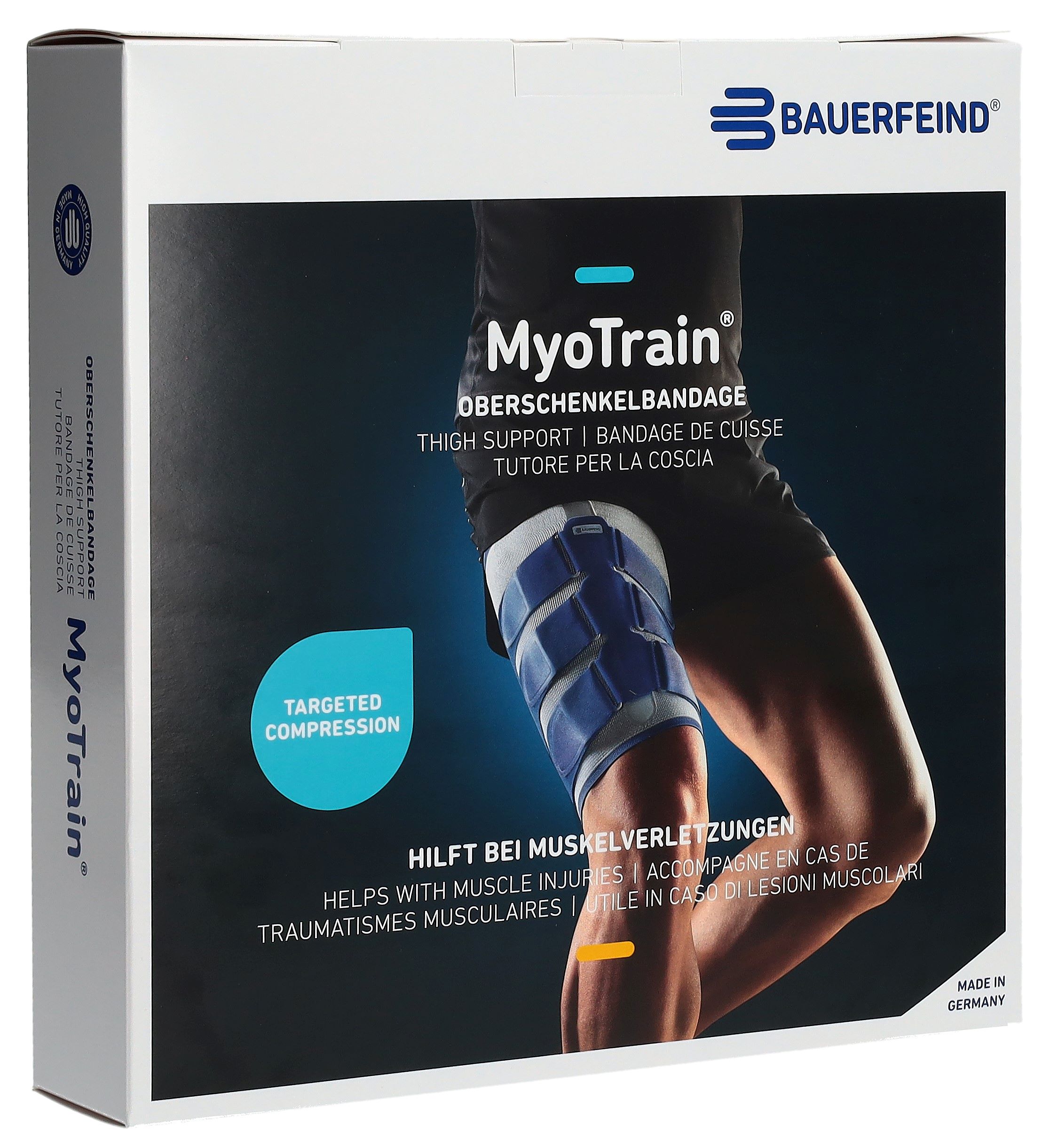 Bauerfeind MyoTrain orthèse active, image principale