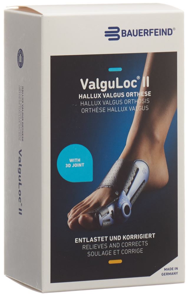 Bauerfeind ValguLoc II orthèse de stabilisation, image principale